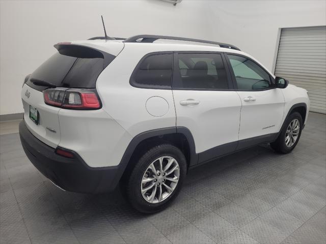used 2022 Jeep Cherokee car, priced at $27,395