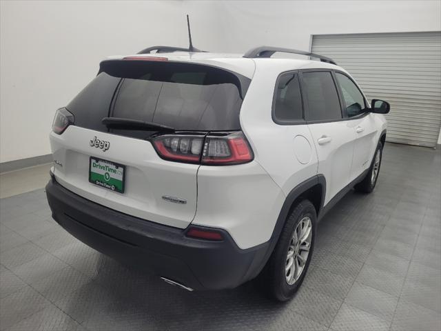used 2022 Jeep Cherokee car, priced at $27,395