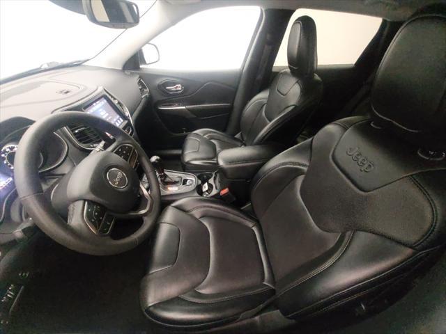 used 2022 Jeep Cherokee car, priced at $27,395