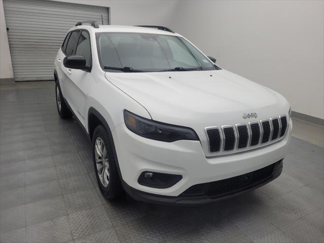 used 2022 Jeep Cherokee car, priced at $27,395