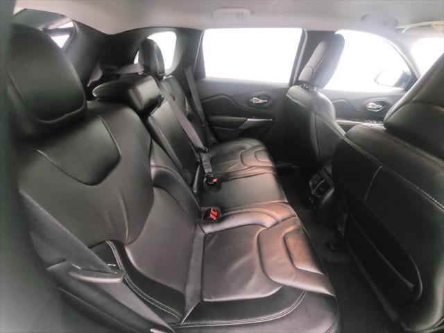 used 2022 Jeep Cherokee car, priced at $27,395