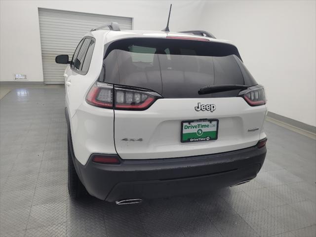 used 2022 Jeep Cherokee car, priced at $27,395