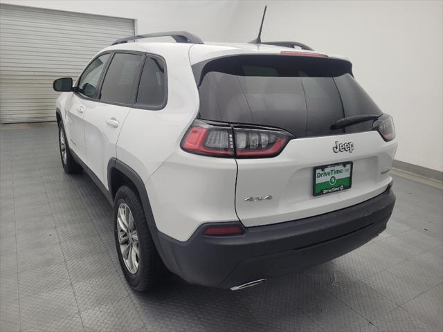 used 2022 Jeep Cherokee car, priced at $27,395