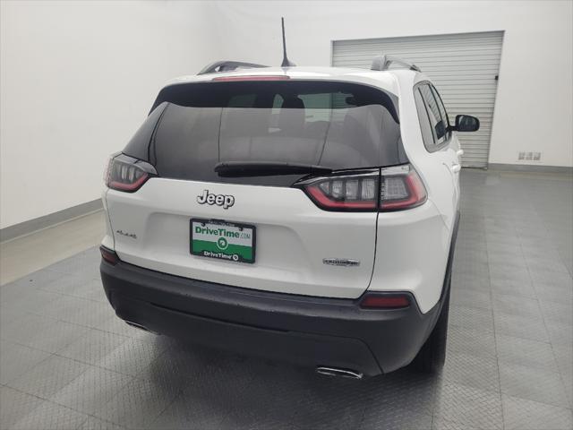 used 2022 Jeep Cherokee car, priced at $27,395