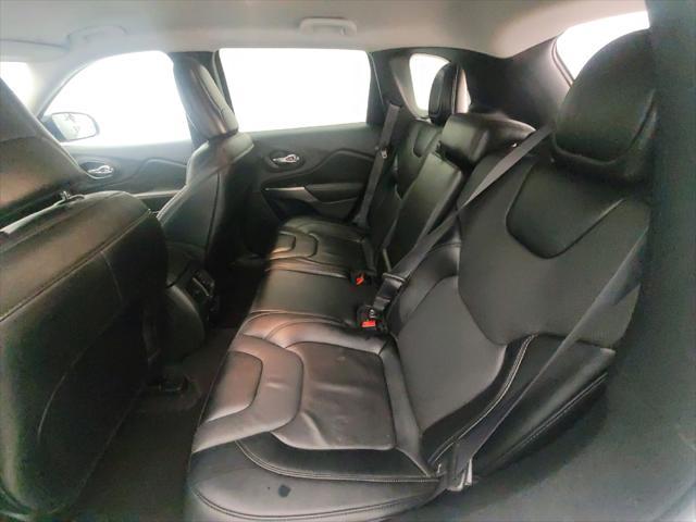 used 2022 Jeep Cherokee car, priced at $27,395
