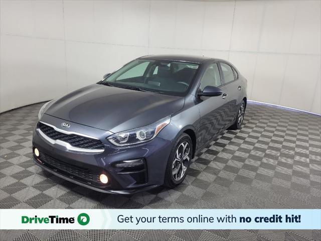 used 2021 Kia Forte car, priced at $20,495