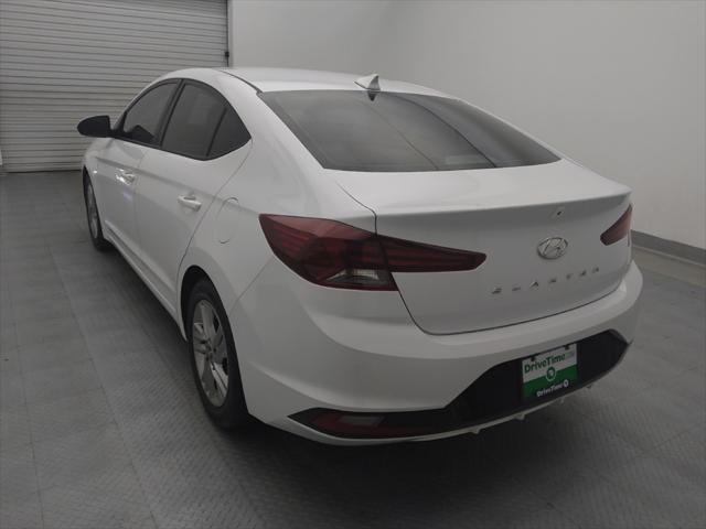 used 2020 Hyundai Elantra car, priced at $17,695