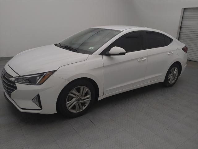 used 2020 Hyundai Elantra car, priced at $17,695