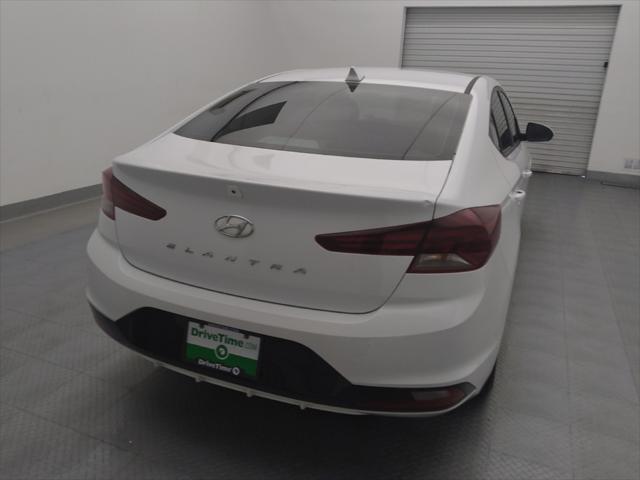 used 2020 Hyundai Elantra car, priced at $17,695