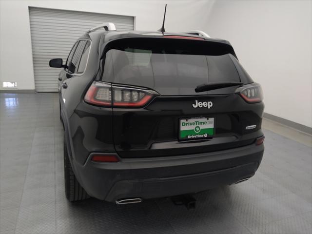 used 2019 Jeep Cherokee car, priced at $18,695