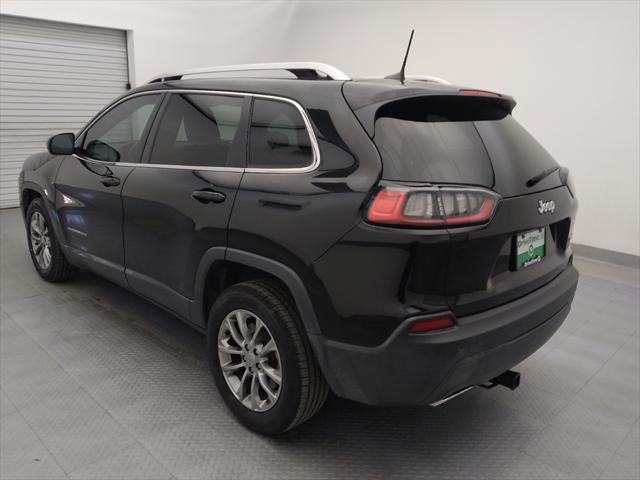 used 2019 Jeep Cherokee car, priced at $18,695