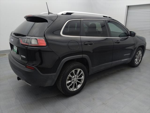 used 2019 Jeep Cherokee car, priced at $18,695