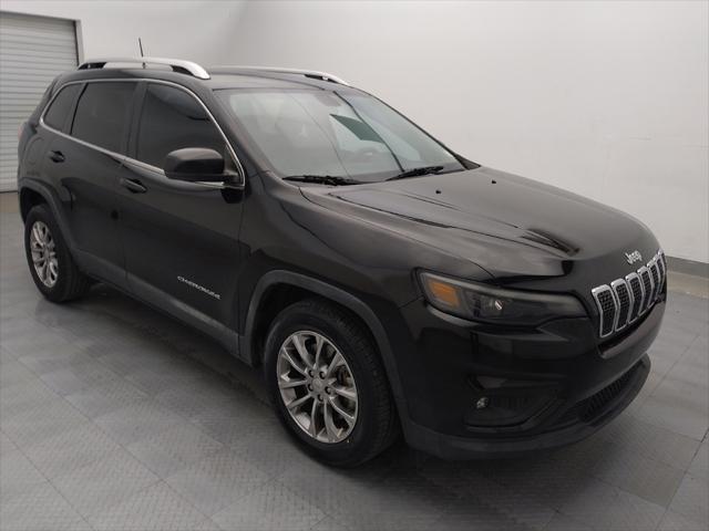 used 2019 Jeep Cherokee car, priced at $18,695