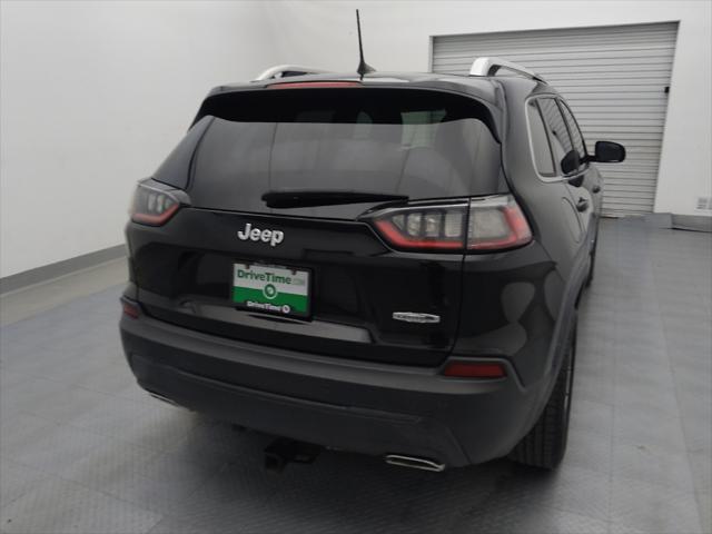 used 2019 Jeep Cherokee car, priced at $18,695