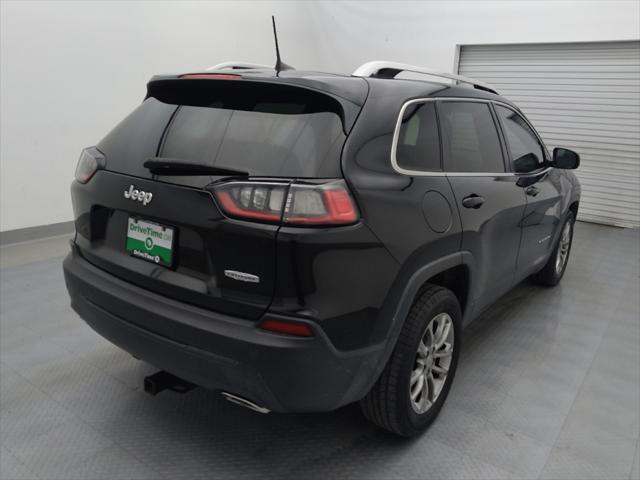 used 2019 Jeep Cherokee car, priced at $18,695