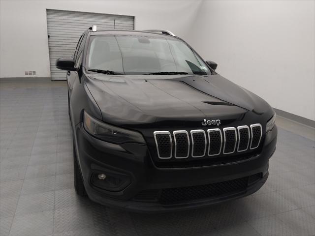 used 2019 Jeep Cherokee car, priced at $18,695