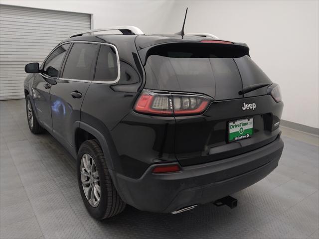 used 2019 Jeep Cherokee car, priced at $18,695