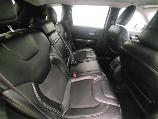 used 2019 Jeep Cherokee car, priced at $18,695