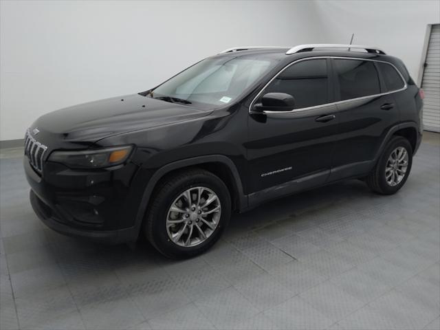 used 2019 Jeep Cherokee car, priced at $18,695