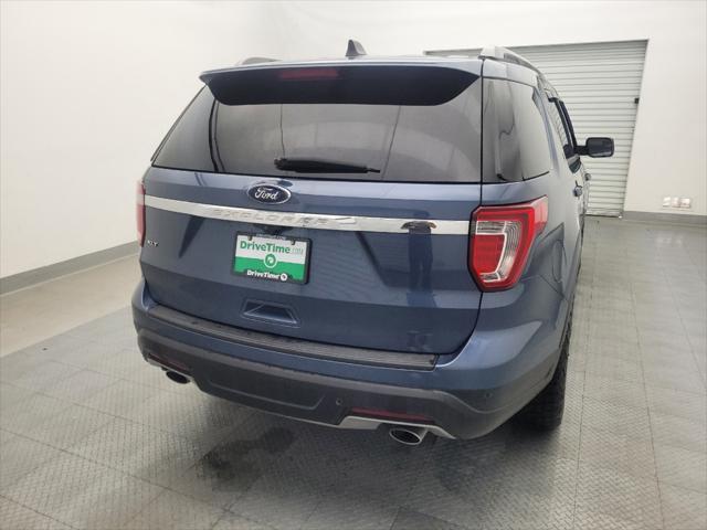 used 2018 Ford Explorer car, priced at $22,595
