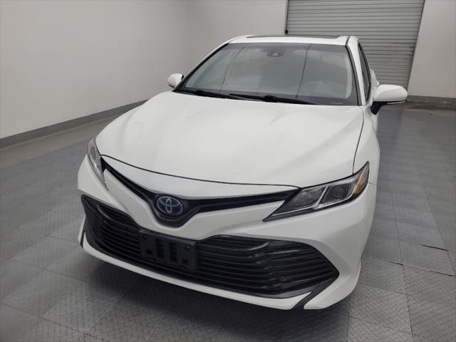 used 2019 Toyota Camry Hybrid car, priced at $23,795