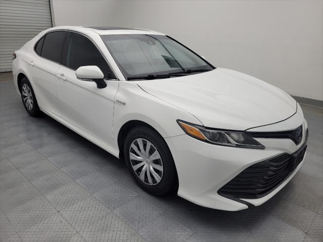 used 2019 Toyota Camry Hybrid car, priced at $23,795