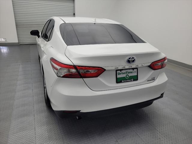 used 2019 Toyota Camry Hybrid car, priced at $23,795