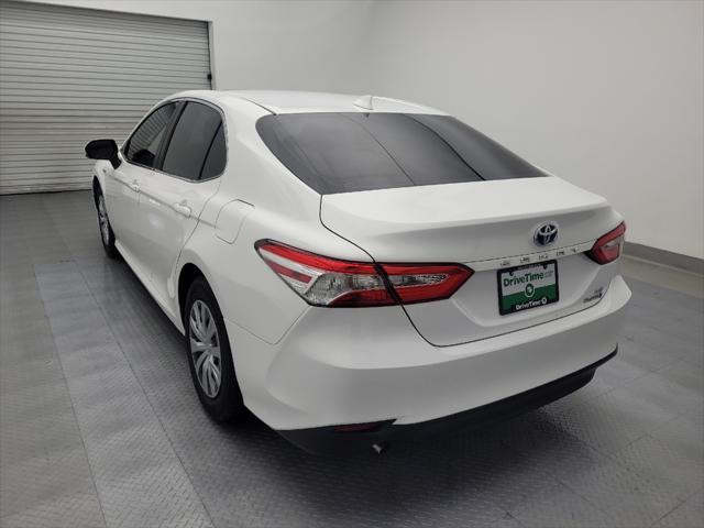 used 2019 Toyota Camry Hybrid car, priced at $23,795