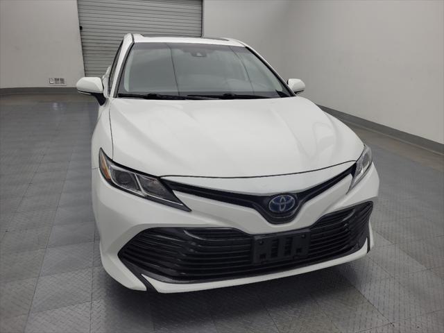 used 2019 Toyota Camry Hybrid car, priced at $23,795