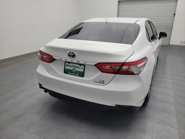 used 2019 Toyota Camry Hybrid car, priced at $23,795