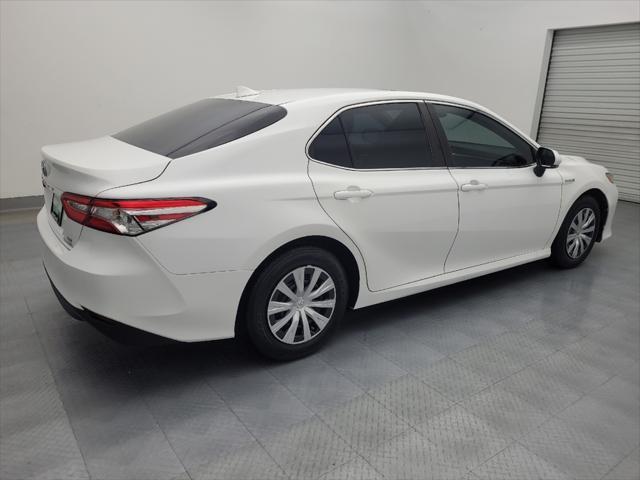 used 2019 Toyota Camry Hybrid car, priced at $23,795