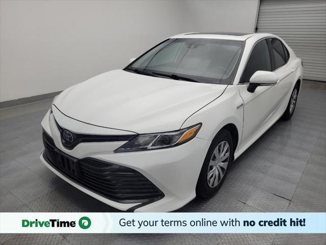 used 2019 Toyota Camry Hybrid car, priced at $23,795