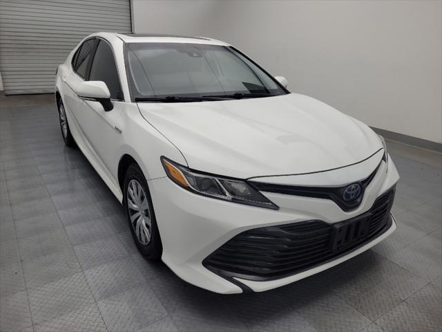 used 2019 Toyota Camry Hybrid car, priced at $23,795