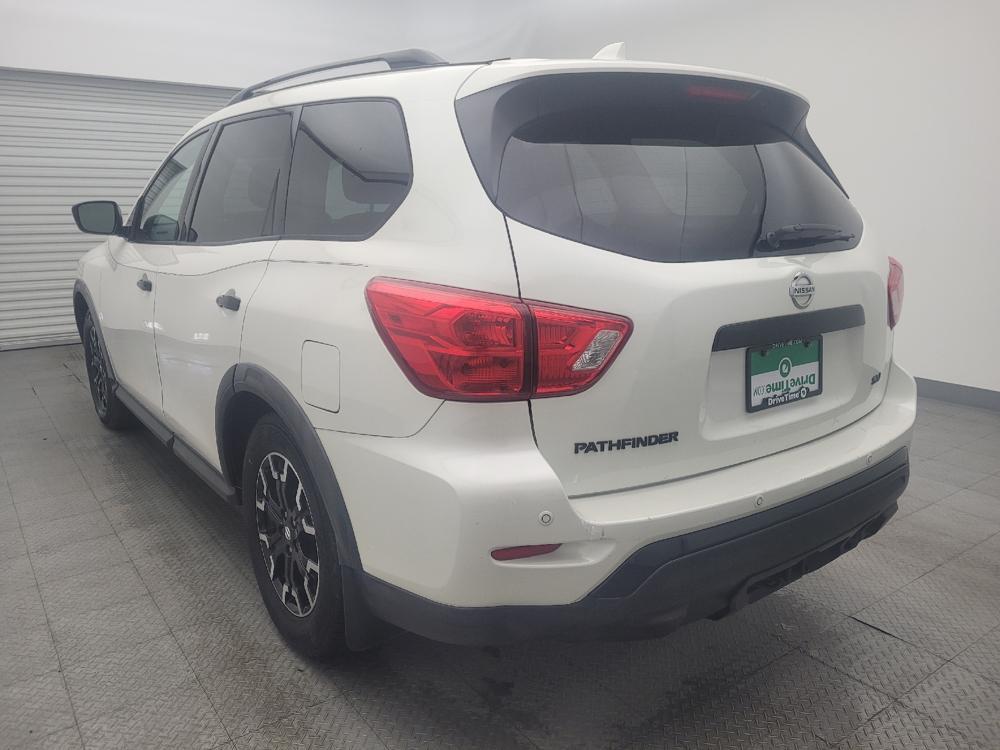 used 2020 Nissan Pathfinder car, priced at $19,395