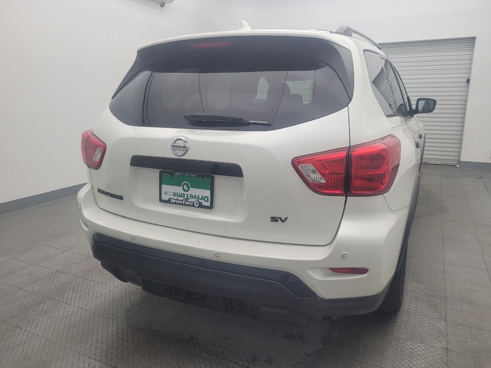 used 2020 Nissan Pathfinder car, priced at $19,395