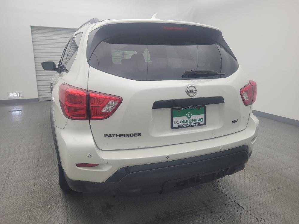 used 2020 Nissan Pathfinder car, priced at $19,395