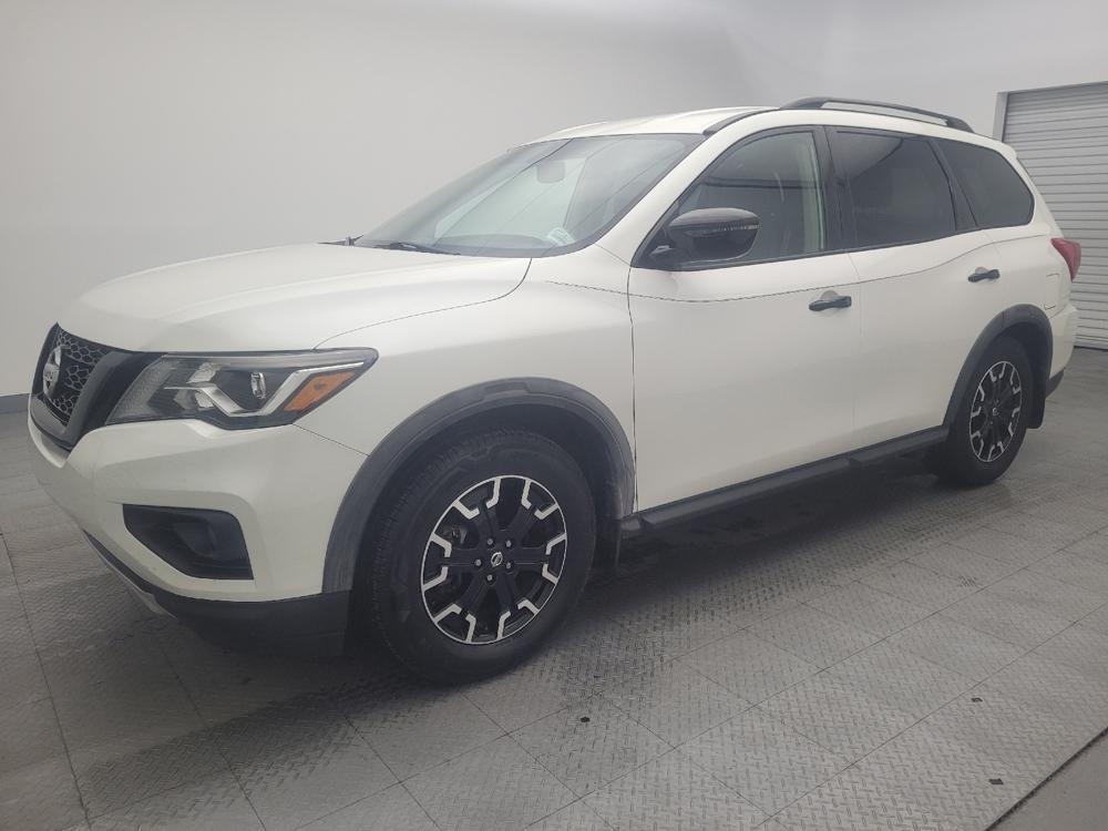 used 2020 Nissan Pathfinder car, priced at $19,395