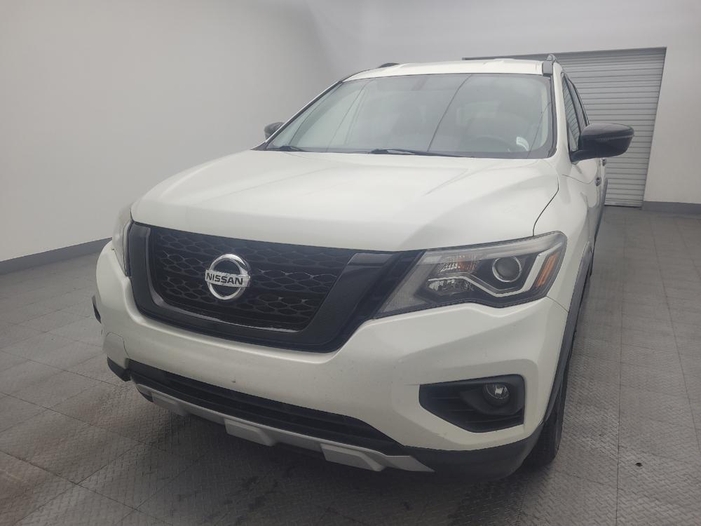 used 2020 Nissan Pathfinder car, priced at $19,395