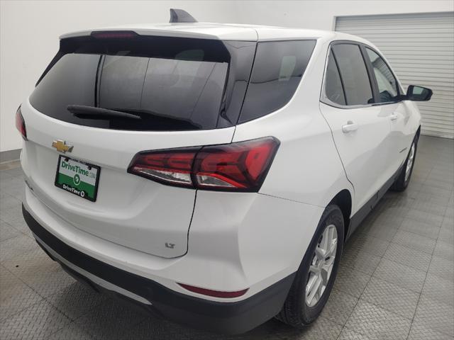 used 2023 Chevrolet Equinox car, priced at $25,395