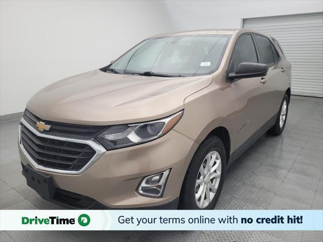 used 2018 Chevrolet Equinox car, priced at $17,095