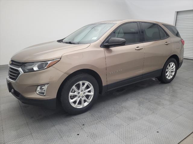 used 2018 Chevrolet Equinox car, priced at $17,095