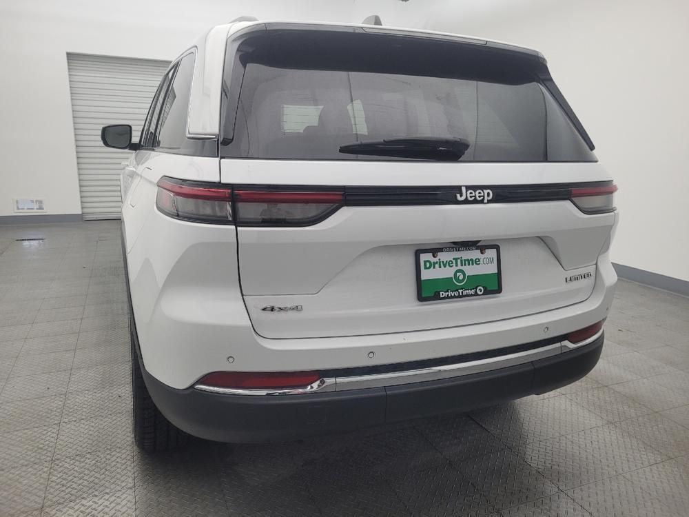 used 2023 Jeep Grand Cherokee car, priced at $31,195