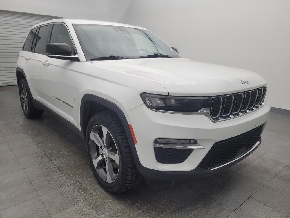 used 2023 Jeep Grand Cherokee car, priced at $31,195