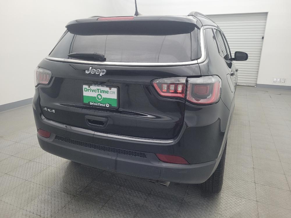 used 2018 Jeep Compass car, priced at $19,395