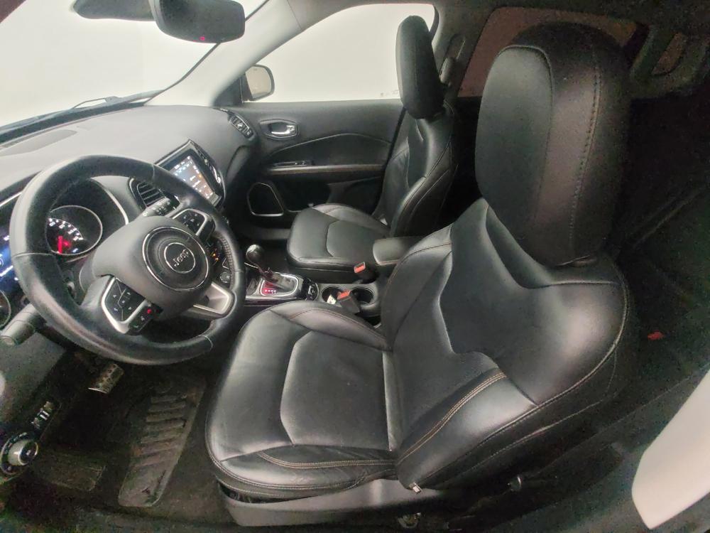 used 2018 Jeep Compass car, priced at $19,395