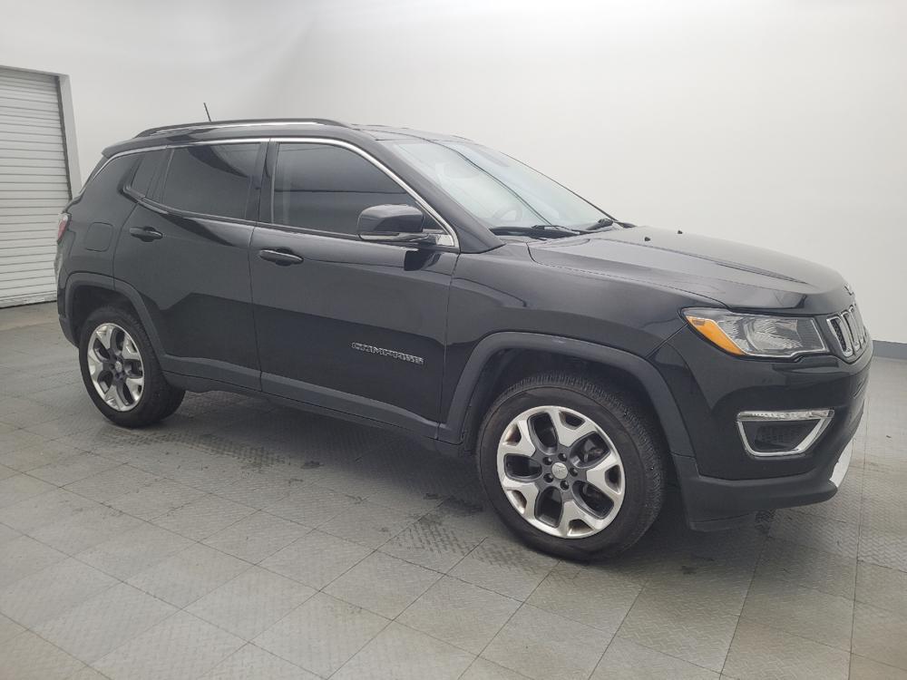 used 2018 Jeep Compass car, priced at $19,395