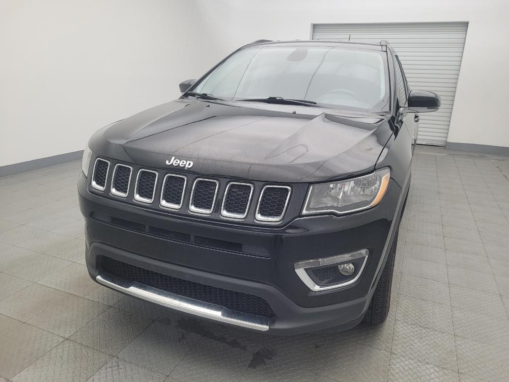used 2018 Jeep Compass car, priced at $19,395