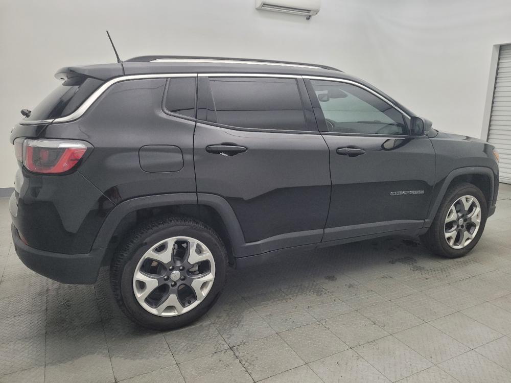 used 2018 Jeep Compass car, priced at $19,395