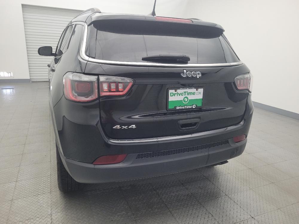 used 2018 Jeep Compass car, priced at $19,395