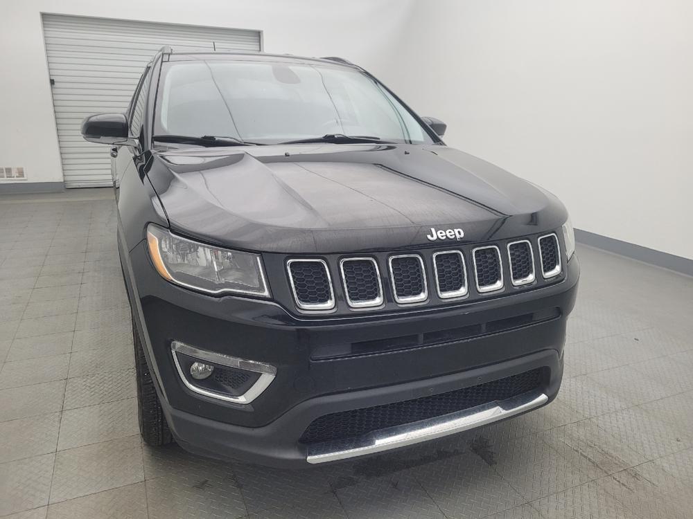 used 2018 Jeep Compass car, priced at $19,395